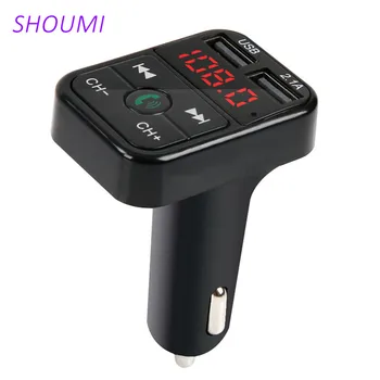 Car Bluetooth 5.0 FM Transmitter Wireless Handsfree Audio Receiver Auto MP3 Player 2.1A Dual USB Fast Charger Car Accessories
Car Bluetooth 5.0 FM Transmitter Wireless Handsfree Audio Receiver Auto MP3 Player 2.1A Dual USB Fast Charger Car Accessories