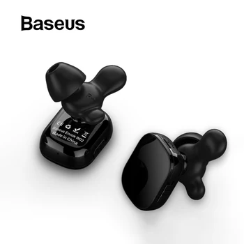Baseus W02 TWS Bluetooth Earphone Wireless earbuds with microphone intelligent touch control hands-free Auriculares for phone
Baseus W02 TWS Bluetooth Earphone Wireless earbuds with microphone intelligent touch control hands-free Auriculares for phone