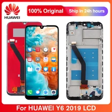 NEW ERQI 2022 Original Screen For Huawei Y6 2019 LCD Display Touch Screen Digitizer Parts For Huawei Y6 2019 MRD-LX1F LX1 LX3
NEW ERQI 2022 Original Screen For Huawei Y6 2019 LCD Display Touch Screen Digitizer Parts For Huawei Y6 2019 MRD-LX1F LX1 LX3
