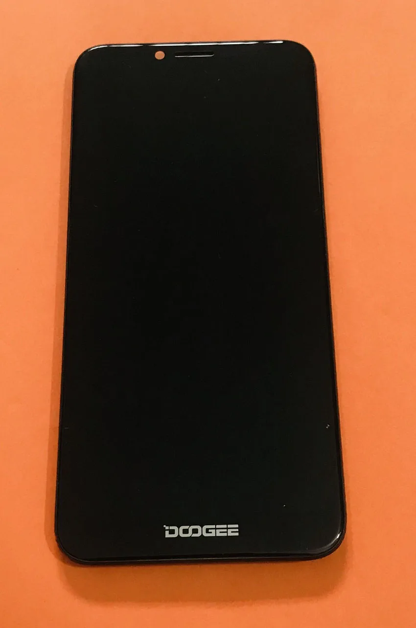 Used Original Touch screen + LCD display+ Frame for DOOGEE BL5500 Lite MTK6739 Quad Core Free shipping | Мобильные телефоны и
