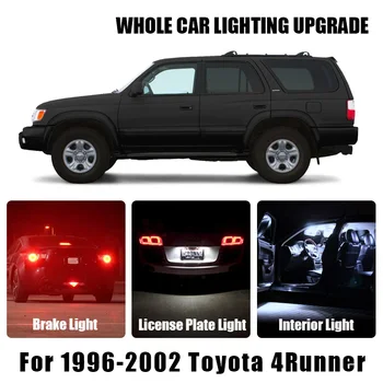 Brake Parking Reverse Light Turn Signal Lamp For 1996-2002 Toyota 4Runner White Amber Car LED Bulbs Exterior Interior LED Light 
Brake Parking Reverse Light Turn Signal Lamp For 1996-2002 Toyota 4Runner White Amber Car LED Bulbs Exterior Interior LED Light