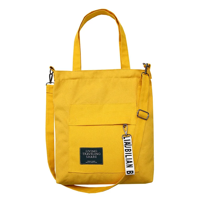Ougger Big Girls Handbags for Teenagers Women Shoulder Bag Summer Yellow Canvas Casual Simple Letter Bags with Zipper for School
Ougger Big Girls Handbags for Teenagers Women Shoulder Bag Summer Yellow Canvas Casual Simple Letter Bags with Zipper for School