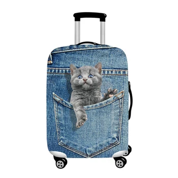 Suitcase Cover Accessories High Elasticity Universal Thick Anti Scratch Dustproof Washable Zipper Closure Travel Polyester
Suitcase Cover Accessories High Elasticity Universal Thick Anti Scratch Dustproof Washable Zipper Closure Travel Polyester