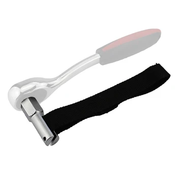 With Nylon Strap Non Slip Carbon Steel Rustproof Auto Tool Disassembly Durable Car Repair Oil Filter Wrench Remover Accessories
With Nylon Strap Non Slip Carbon Steel Rustproof Auto Tool Disassembly Durable Car Repair Oil Filter Wrench Remover Accessories