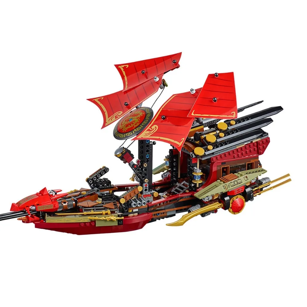 Legoinglys Ninjagoe Building Blocks Compatible Toys for Childrens Bricks Model Ninjagoe 70738 Final Flight of Destiny's Bounty
Legoinglys Ninjagoe Building Blocks Compatible Toys for Childrens Bricks Model Ninjagoe 70738 Final Flight of Destiny's Bounty
