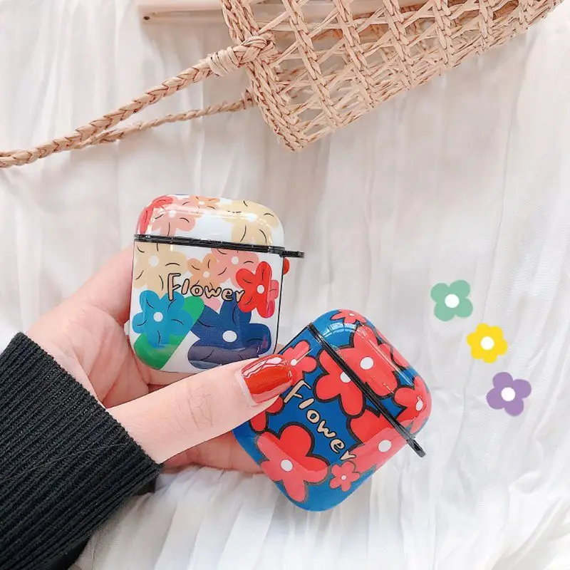 Beautiful Flower Pattern Protective Case Cover Protector for Apple Airpods 1/2 U50D
Beautiful Flower Pattern Protective Case Cover Protector for Apple Airpods 1/2 U50D