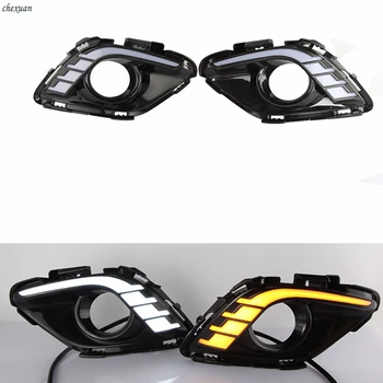 CSCSNL 1 set turnning signal lights LED DRL Daytime Running Lights with fog lamp hole For Mazda 6 Atenza 2013 2014 2015
CSCSNL 1 set turnning signal lights LED DRL Daytime Running Lights with fog lamp hole For Mazda 6 Atenza 2013 2014 2015