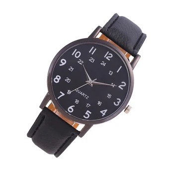 Exquisite Women Quartz Watch Simple Dual Numbers Circle Female Fashion PU Wrist Strap Alloy Dial Reloj Mujer Women Watches
Exquisite Women Quartz Watch Simple Dual Numbers Circle Female Fashion PU Wrist Strap Alloy Dial Reloj Mujer Women Watches