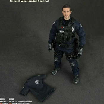 for collection 1/6 scale EASY&SIMPLE ES 26028 1/6 LAPD SWAT Special Weapon & Tactical Police Officer for fans
for collection 1/6 scale EASY&SIMPLE ES 26028 1/6 LAPD SWAT Special Weapon & Tactical Police Officer for fans