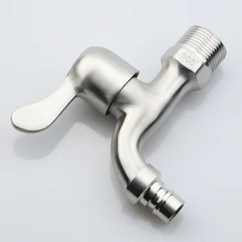 304 Stainless Steel 6 Points Casting Washing Machine Faucet Quick Opening Washing Machine Hot and Cold Faucet
304 Stainless Steel 6 Points Casting Washing Machine Faucet Quick Opening Washing Machine Hot and Cold Faucet