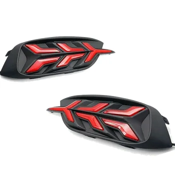 Rear Bumper Tail Light for Honda Civic 2016 2017 Red LED Reflector Brake Lamp Parking Warning Night Driving Fog Lamp(Black+Red) 
Rear Bumper Tail Light for Honda Civic 2016 2017 Red LED Reflector Brake Lamp Parking Warning Night Driving Fog Lamp(Black+Red)