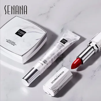 3 Pcs Air Cushion BB cream Foundation Concealer Lipstick set de maquillaje mujer conjuntos lot de gloss tinta para labios makup 
3 Pcs Air Cushion BB cream Foundation Concealer Lipstick set de maquillaje mujer conjuntos lot de gloss tinta para labios makup