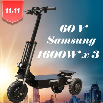 1600W x 3 80km/h Three Wheel Electric Scooter Foldable Waterproof Strong Power Scooter Electric Adult Patinete Electrico Adulto
1600W x 3 80km/h Three Wheel Electric Scooter Foldable Waterproof Strong Power Scooter Electric Adult Patinete Electrico Adulto