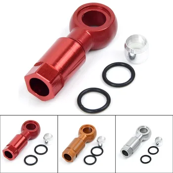 Hydraulic Brake Hose Fittings Hose Valve Olive Head For Types Of SLX XT XTR Model Bike Upgrade Replacement
Hydraulic Brake Hose Fittings Hose Valve Olive Head For Types Of SLX XT XTR Model Bike Upgrade Replacement