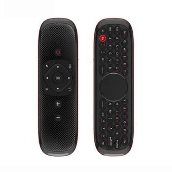 W2 Flying Air Mouse Wireless Keyboard Mouse 2.4G Voice TV Box, Support PC / VS / W1 / I8 / and roid TV BOX / Smart TV
W2 Flying Air Mouse Wireless Keyboard Mouse 2.4G Voice TV Box, Support PC / VS / W1 / I8 / and roid TV BOX / Smart TV