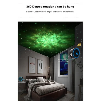 Rotation Led Starry Sky Projector Light Ocean Wave Star Galaxy Nebula Night Lamp Bluetooth Music Rotatable Led Projection Lamp
Rotation Led Starry Sky Projector Light Ocean Wave Star Galaxy Nebula Night Lamp Bluetooth Music Rotatable Led Projection Lamp