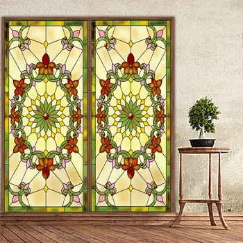 Custom Size 3D Raamfolie Privacy Window Film Church Stained Glass Film Smart Film Glass Home Window Decoration 67CM x147CM
Custom Size 3D Raamfolie Privacy Window Film Church Stained Glass Film Smart Film Glass Home Window Decoration 67CM x147CM