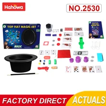 Magic Top Hat Wand Set For Kids Professional Magicians Stage Magic Tricks Gimmicks Props Educational Games Toys Children Gifts
Magic Top Hat Wand Set For Kids Professional Magicians Stage Magic Tricks Gimmicks Props Educational Games Toys Children Gifts
