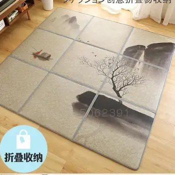 Carpet bedroom Japanese tatami mats summer rattan living room mat mat children's room full crawling mat
Carpet bedroom Japanese tatami mats summer rattan living room mat mat children's room full crawling mat