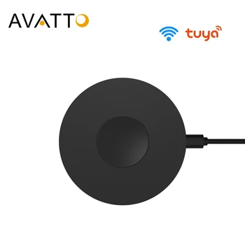 AVATTO WiFi Smart IR Remote Control for Air Conditioning, Smart Home Infrared Universal Remote Controller For Alexa, Google Home
AVATTO WiFi Smart IR Remote Control for Air Conditioning, Smart Home Infrared Universal Remote Controller For Alexa, Google Home