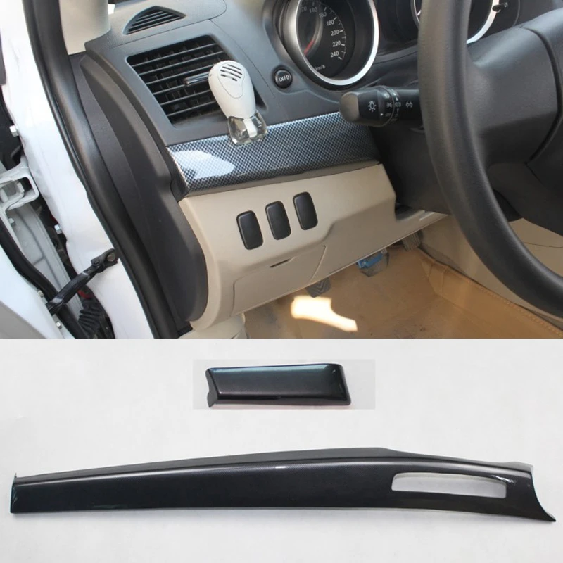 For Mitsubishi Lancer EX 2010-2016 Left Hand Drive 2PCS ABS Car Dashboard Trim Console Panel Molding Cover Car Styling
For Mitsubishi Lancer EX 2010-2016 Left Hand Drive 2PCS ABS Car Dashboard Trim Console Panel Molding Cover Car Styling