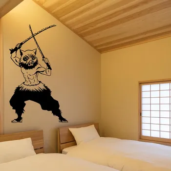Demon Slayer Wall Decal Kimetsu no Yaiba Vinyl Hashibira Inosuke Wall Stickers Decal Decor Home Decoration Anime Car Sticker
Demon Slayer Wall Decal Kimetsu no Yaiba Vinyl Hashibira Inosuke Wall Stickers Decal Decor Home Decoration Anime Car Sticker