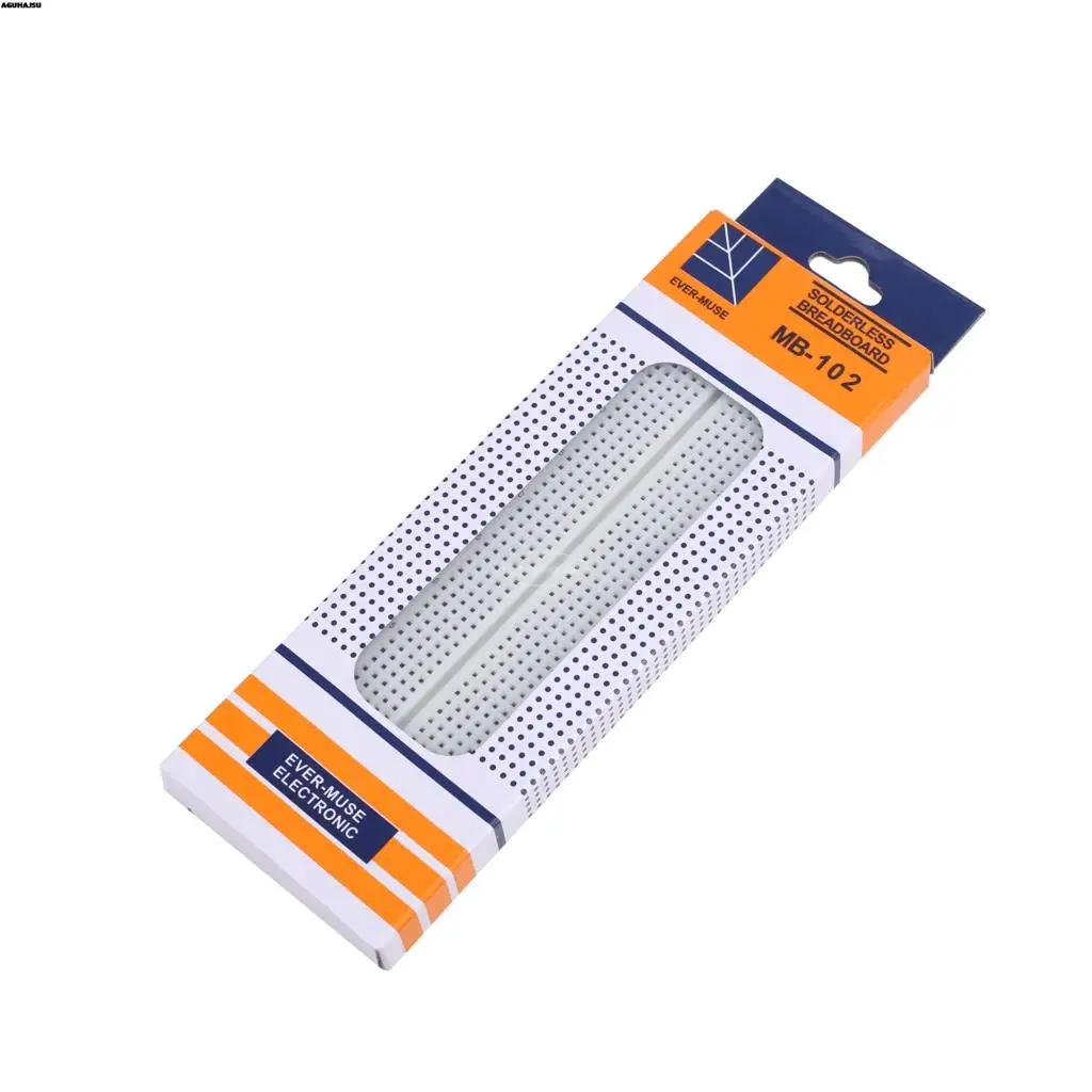 1pcs Breadboard 830 Point PCB Board MB-102 MB102 Test Develop DIY kit nodemcu raspberri pi 2 lcd High Frequency
1pcs Breadboard 830 Point PCB Board MB-102 MB102 Test Develop DIY kit nodemcu raspberri pi 2 lcd High Frequency