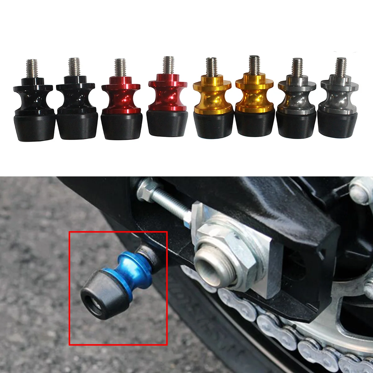 M8 Stands Screw Motorcycle Swingarm Spools slider FOR 2006 2007 2008 2009 2010 SUZUKI gsxr-600 gsxr 600 750 1000 k6 K7 K8 K9 K10
M8 Stands Screw Motorcycle Swingarm Spools slider FOR 2006 2007 2008 2009 2010 SUZUKI gsxr-600 gsxr 600 750 1000 k6 K7 K8 K9 K10
