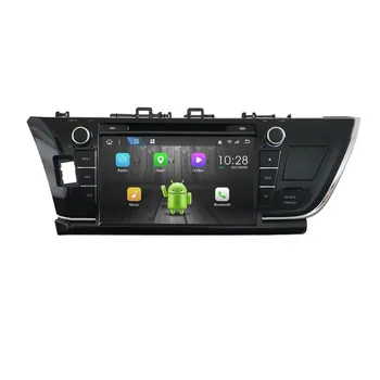 KLYDE 8 Core 2 Din 9" Android 8.1 For TOYOTA Corolla 2013- with DVD Car Radio 2+32GB Multimedia Audio Stereo 1024*600 GPS BT 
KLYDE 8 Core 2 Din 9" Android 8.1 For TOYOTA Corolla 2013- with DVD Car Radio 2+32GB Multimedia Audio Stereo 1024*600 GPS BT