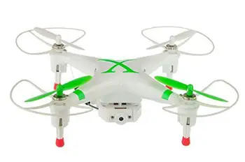 RCtown CX-30W 2.4GHz 4CH 6-Axis Gyro 360-degree Eversion WiFi Real Time Video RC Quadcopter UFO FPV with 0.3MP HD Camera
RCtown CX-30W 2.4GHz 4CH 6-Axis Gyro 360-degree Eversion WiFi Real Time Video RC Quadcopter UFO FPV with 0.3MP HD Camera