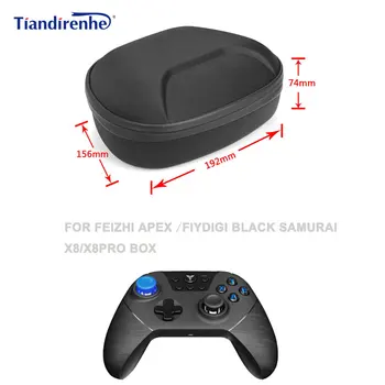 Wireless Joystick bags Game Controller Box Gamepad bag For Feizhi APEX/fiydigi Black Samurai X8/X8Pro Gamehandle Protection case
Wireless Joystick bags Game Controller Box Gamepad bag For Feizhi APEX/fiydigi Black Samurai X8/X8Pro Gamehandle Protection case