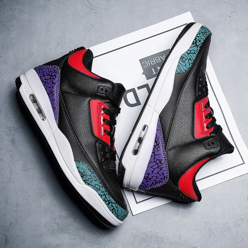 Men's casual lightweight basketball shoes non-slip wear-resistant cushion air basketball shoes men's sports shoes mens shoes
Men's casual lightweight basketball shoes non-slip wear-resistant cushion air basketball shoes men's sports shoes mens shoes