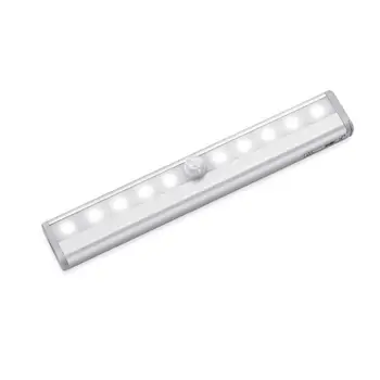 High Bright TDL-7120 10 LED IR Infrared Motion Detector Wireless Sensor Lighting Closet Night Lamp Cabinet Wardrobe Light
High Bright TDL-7120 10 LED IR Infrared Motion Detector Wireless Sensor Lighting Closet Night Lamp Cabinet Wardrobe Light