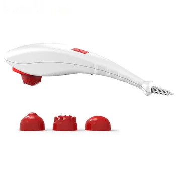 AC Mechanical 3 Massage Contacts 2 Gears Vibration Hand Held Deep Tissue Massager for Muscles, Calf Pain Relief
AC Mechanical 3 Massage Contacts 2 Gears Vibration Hand Held Deep Tissue Massager for Muscles, Calf Pain Relief