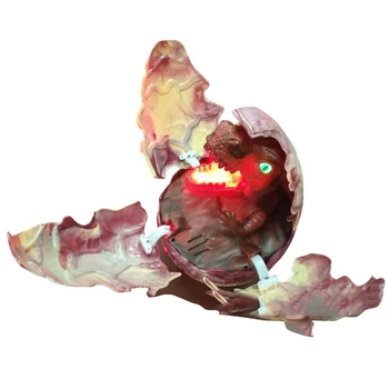 Dinosaur Egg Toy Gift Play House Sprayed Realistic Voice Control Light Party Hatching Plastic Kids Educational Simulation Sound
Dinosaur Egg Toy Gift Play House Sprayed Realistic Voice Control Light Party Hatching Plastic Kids Educational Simulation Sound