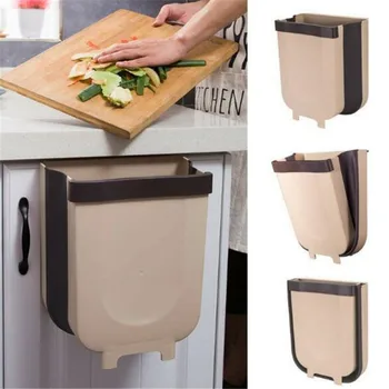 Waste Bin Folding Bathroom Toilet Waste Storage Kitchen Cabinet Door Hanging Trash Bin Wall Mounted Trash Can
Waste Bin Folding Bathroom Toilet Waste Storage Kitchen Cabinet Door Hanging Trash Bin Wall Mounted Trash Can