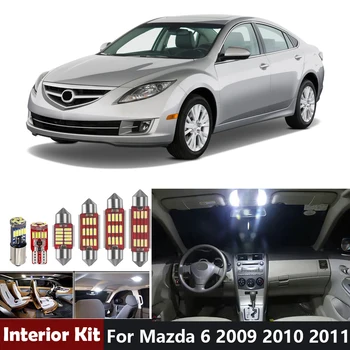 12Pcs Super Bright Canbus White Car Led Blubs For Mazda 6 2009 2010 2011 Led Interior Lighting Kit Map Dome Trunk License Plate
12Pcs Super Bright Canbus White Car Led Blubs For Mazda 6 2009 2010 2011 Led Interior Lighting Kit Map Dome Trunk License Plate