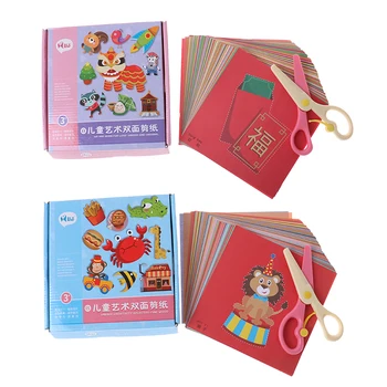 Handmade Paper Cut Book Craft Paper Children DIY Handmade Book Scrapbooking Paper Toys for Kids Learning Toys
Handmade Paper Cut Book Craft Paper Children DIY Handmade Book Scrapbooking Paper Toys for Kids Learning Toys