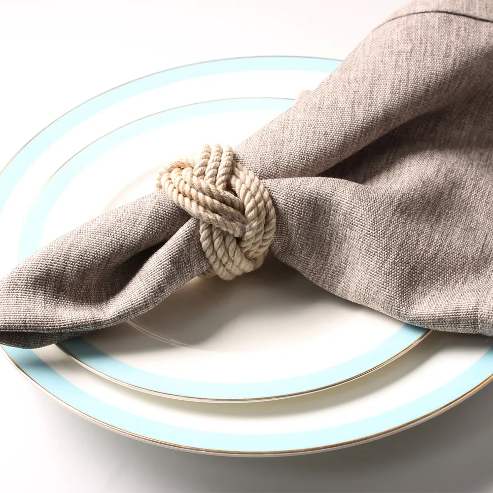 Natural Jute Napkin Rings Rope Woven Napkin Buckle Linen Towel Holders Thanksgiving Festival Parties Hotel Dinning Table Decor
Natural Jute Napkin Rings Rope Woven Napkin Buckle Linen Towel Holders Thanksgiving Festival Parties Hotel Dinning Table Decor