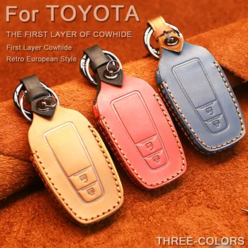 Car Key Case Cover For Toyota CHR Camry Prius Prado 2016 - 2018 Aygo RAV4 Corolla 2018 Car Styling leather Protection Key Shell
Car Key Case Cover For Toyota CHR Camry Prius Prado 2016 - 2018 Aygo RAV4 Corolla 2018 Car Styling leather Protection Key Shell