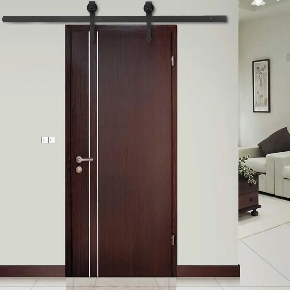 New 6.6Ft/2M Sliding Door Hardware Roller Track Rail Kit Set Mobile Door System Runway Rail Set Single Door for Closet Cabinet
New 6.6Ft/2M Sliding Door Hardware Roller Track Rail Kit Set Mobile Door System Runway Rail Set Single Door for Closet Cabinet