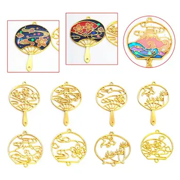 8 Pcs/Set DIY Frame Chinese Fan Shape Exquisite Floral Hollow Landscape Epoxy Resin Crafts Jewelry Making Necklace Pendant
8 Pcs/Set DIY Frame Chinese Fan Shape Exquisite Floral Hollow Landscape Epoxy Resin Crafts Jewelry Making Necklace Pendant