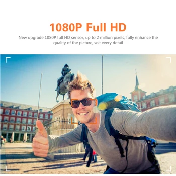 1080P HD Video Professional Security Camera Outdoor Motion Night Vision Support TF Card Mini IP Home USB WIFI Wireless Detection
1080P HD Video Professional Security Camera Outdoor Motion Night Vision Support TF Card Mini IP Home USB WIFI Wireless Detection