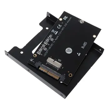 Adapter SSD M2 PCIe to SFF-8639 U.2 Adapter with 3.5" SSD Bracket Tray Caddy for MacBook Air Pro Retina 2013 2014 2015 12+16Pin
Adapter SSD M2 PCIe to SFF-8639 U.2 Adapter with 3.5" SSD Bracket Tray Caddy for MacBook Air Pro Retina 2013 2014 2015 12+16Pin