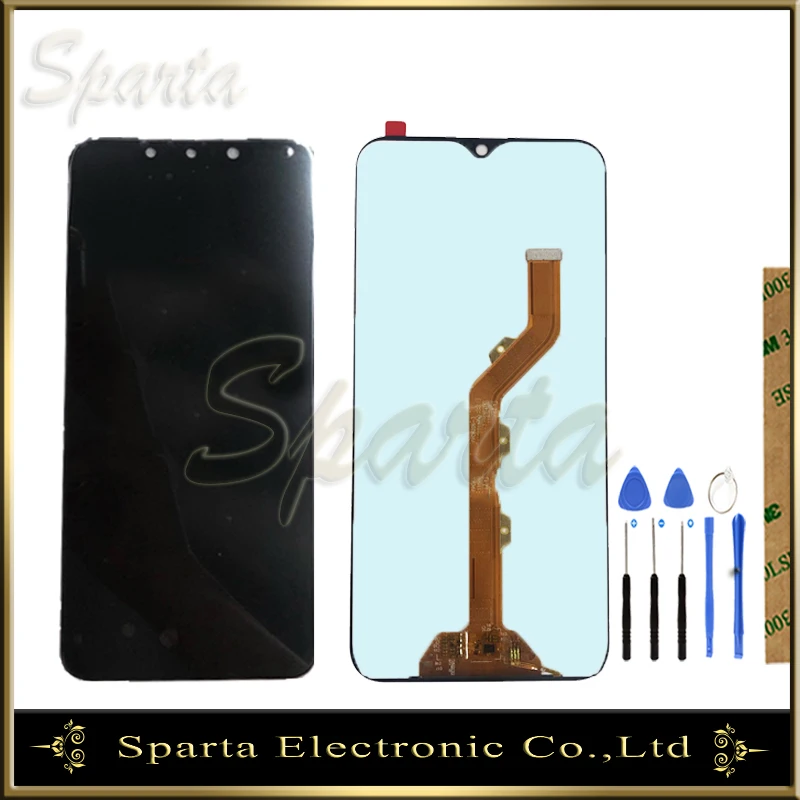 Tested LCD For Infinix X627 Smart 3 Plus LCD Display Screen With Touch Screen Sensor Complete Assembly
Tested LCD For Infinix X627 Smart 3 Plus LCD Display Screen With Touch Screen Sensor Complete Assembly
