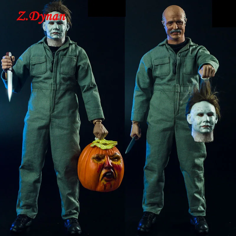 BBK009 1:6 male soldier Action Figure Halloween Night Killer Mike with two head model Complete Set for 12" Toy Fans Collection
BBK009 1:6 male soldier Action Figure Halloween Night Killer Mike with two head model Complete Set for 12" Toy Fans Collection