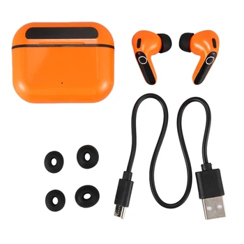 A+New Wireless Bluetooth Headset, Active Noise Reduction Tws Stereo Bluetooth 5.0 Headset, with Charging Box
A+New Wireless Bluetooth Headset, Active Noise Reduction Tws Stereo Bluetooth 5.0 Headset, with Charging Box