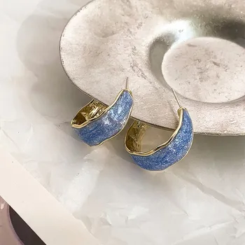 New 2020 Korean geometric circular Women Earrings contracted sweet lovely multicolor fashion Drop earrings Jewelry
New 2020 Korean geometric circular Women Earrings contracted sweet lovely multicolor fashion Drop earrings Jewelry
