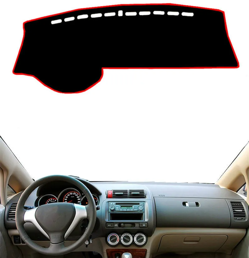 For Honda Fit Jazz 2004-2007 Dashboard Cover Mat Dash Pad Anti-UV Sun Shade Auto Instrument Cover Carpet Car Styling Accessories
For Honda Fit Jazz 2004-2007 Dashboard Cover Mat Dash Pad Anti-UV Sun Shade Auto Instrument Cover Carpet Car Styling Accessories