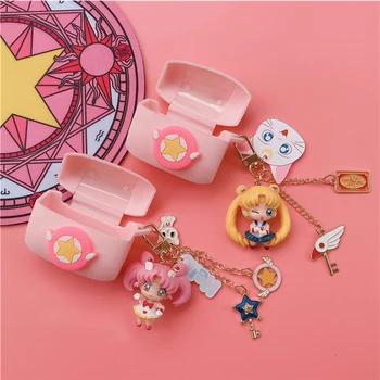 Cute Cartoon Earphone Cover for Jabra elite 65T Case Wireless Headphone Case Bluetooth Earphone Charging Box Shell Headset Bag
Cute Cartoon Earphone Cover for Jabra elite 65T Case Wireless Headphone Case Bluetooth Earphone Charging Box Shell Headset Bag